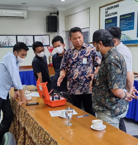 MIKO-21 presentation in Indonesia
