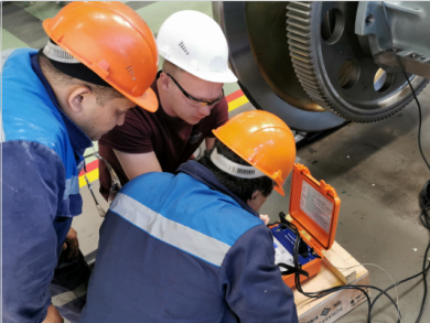 Successful testings on high-voltage equipment in the Republic of Kazakhstan