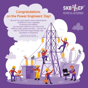 Congratulations on the Power Engineers' Day!
