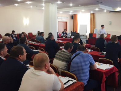 SKB EP practical training in Kazan