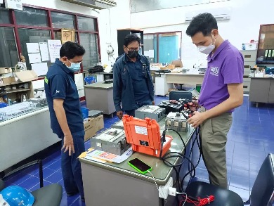 SKB EP continues supplying instruments to Thailand