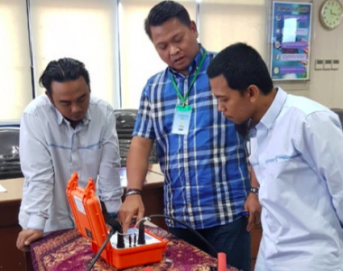 SKB EP microohmmeters have been successfully used in Indonesia