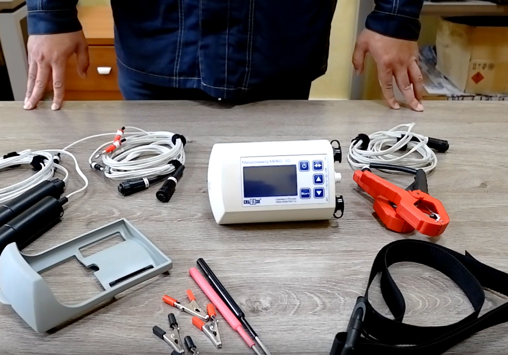 Micro-ohmmeter MIKO-10 review