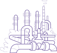  Oil and gas refineries