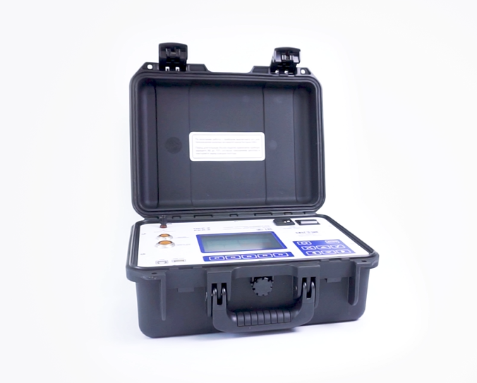 Control instrument of OLTC transformers PKR-2M