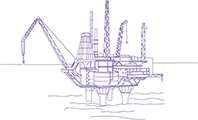 Plateformes pétrolières