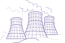 Centrale thermique, centrale hydroélectrique, centrale nucléaire