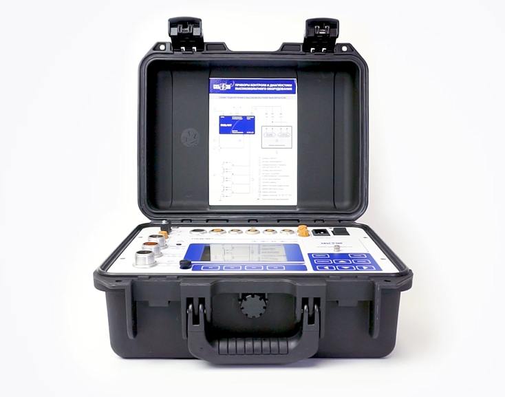 PKV/M7 Advanced HV circuit breaker analyzer