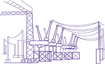 High-voltage substations