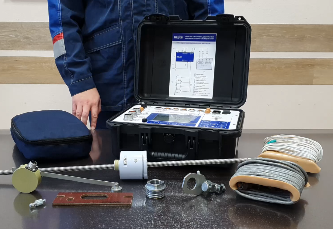 Video sur le dispositif de contrôle de disjoncteur haute tension PKV/M7