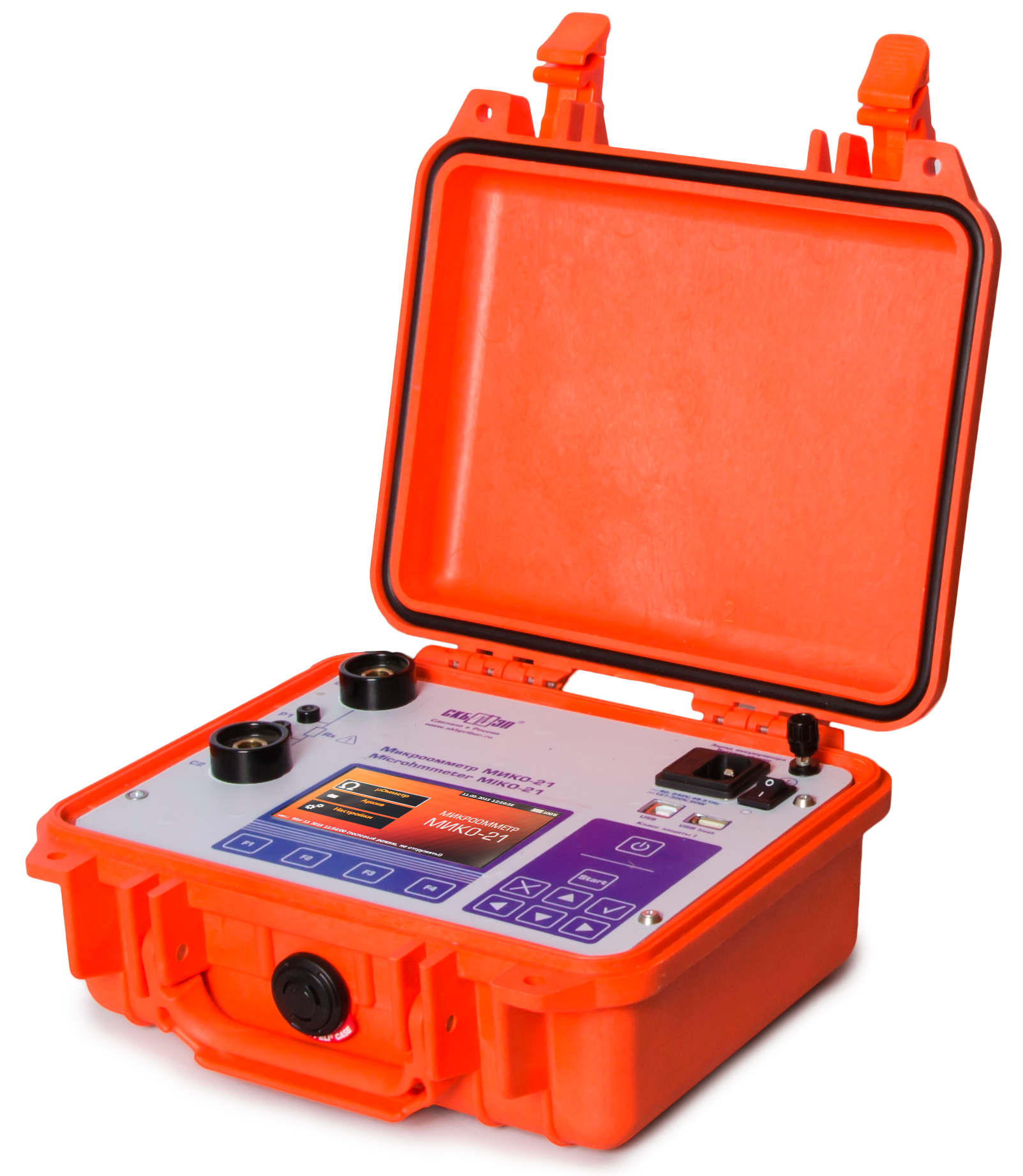 MIKO-21 micro-ohmmeter