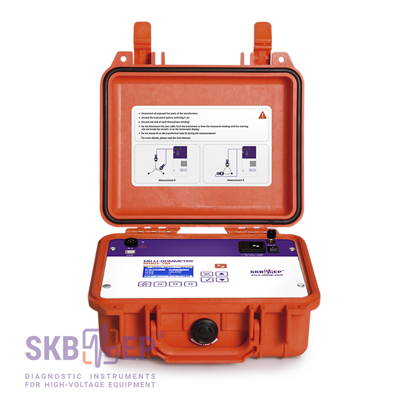 MIKO-7М or MIKO-7MA<br>main instrument