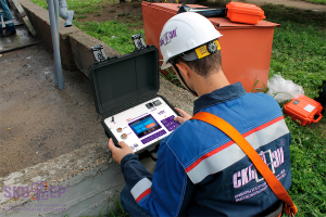 Use of the PKR-2M instrument for the transformer OLTC testing