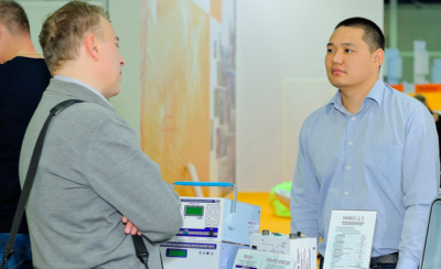Participation in the Fair-Forum "RUGRIDS-ELECTRO 2015"