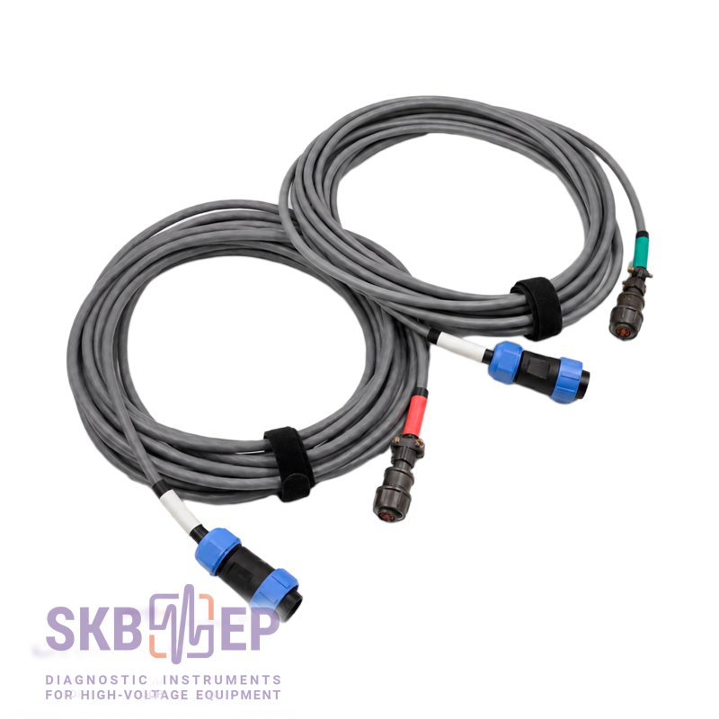 Transducer cable (2 pcs.)