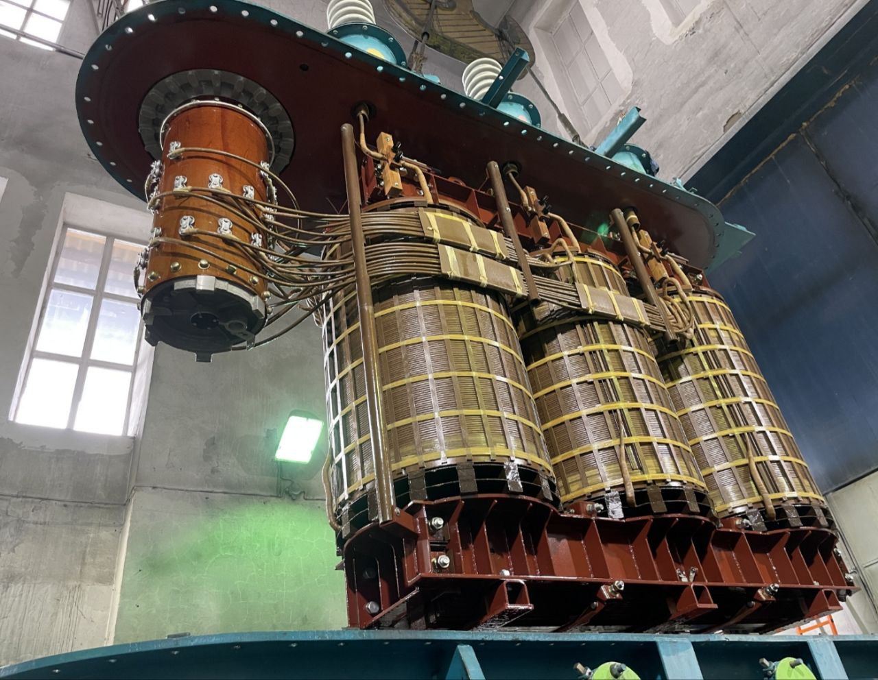Saving the TMN-6300/35-U1 transformer - a successful MIKO-9A case