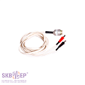 Câble de mesure du micro-ohmmètre avec les contacts К121