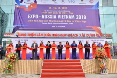 SKB EP visited EXPO-RUSSIA VIETNAM exhibition