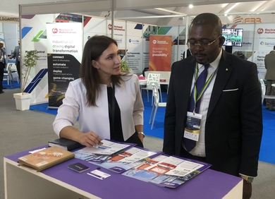 Participation au salon ELEC EXPO avec notre partenaire du Maroc 