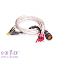 Cable for 10 variable-resistance transducers