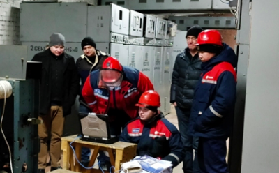 Practical training for Lenenergo, PJSC branch