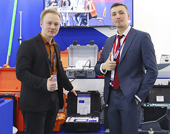 Presentation of the SKB EP instruments at the TATENERGYEXPO exhibition