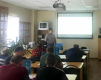 Results of the first training of 2023! Advanced training of specialists of PJSC "Rosseti Volga"