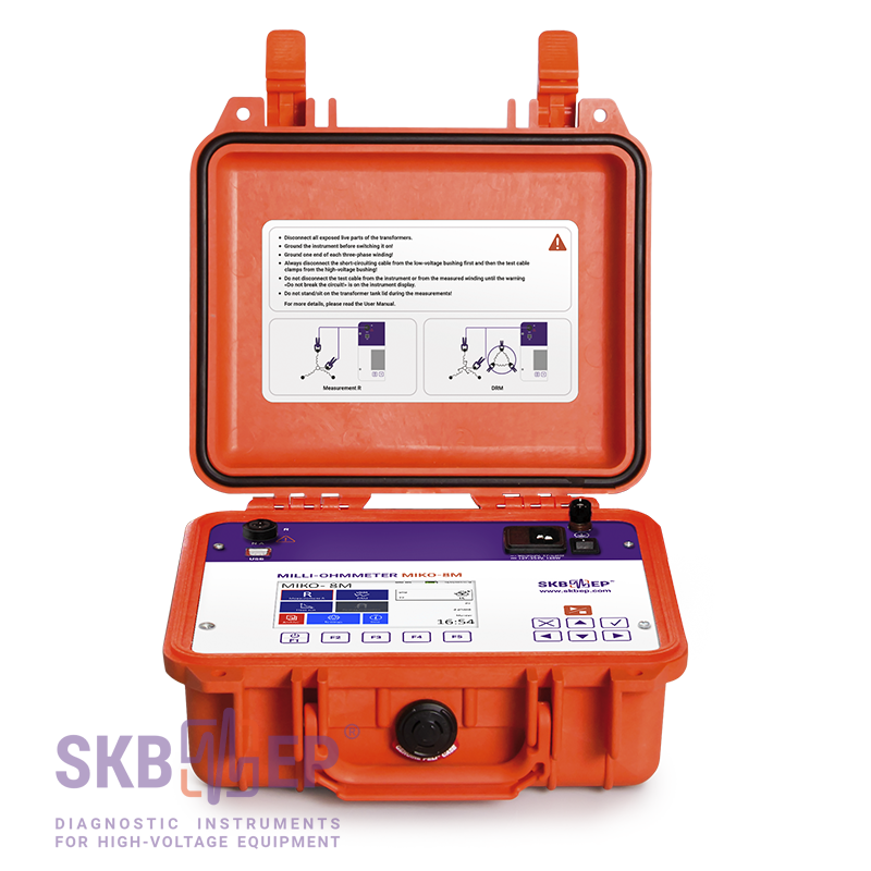 MIKO-8M or MIKO-8MA<br>main instrument
