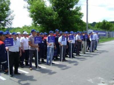 Participation in the Contest of IDGC of Center and Volga Region