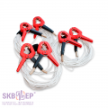 Short-circuiting cable (set of 3 pcs.)