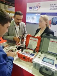 Société «SKB de la construction électrotechnique des appareils» à l’exposition «Middle East Electricity-2018»