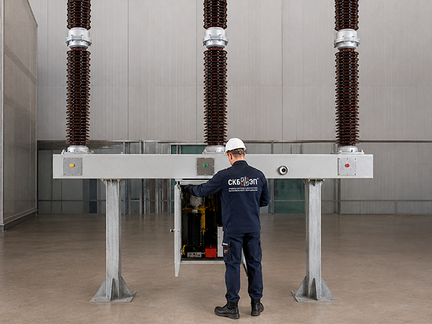 SKB EP and SVEL Conduct Joint Tests of the VGK-SVEL-110 Circuit Breaker