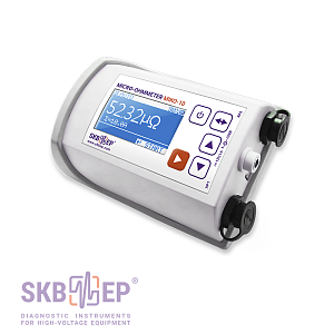 Microohmmeter MIKO-10