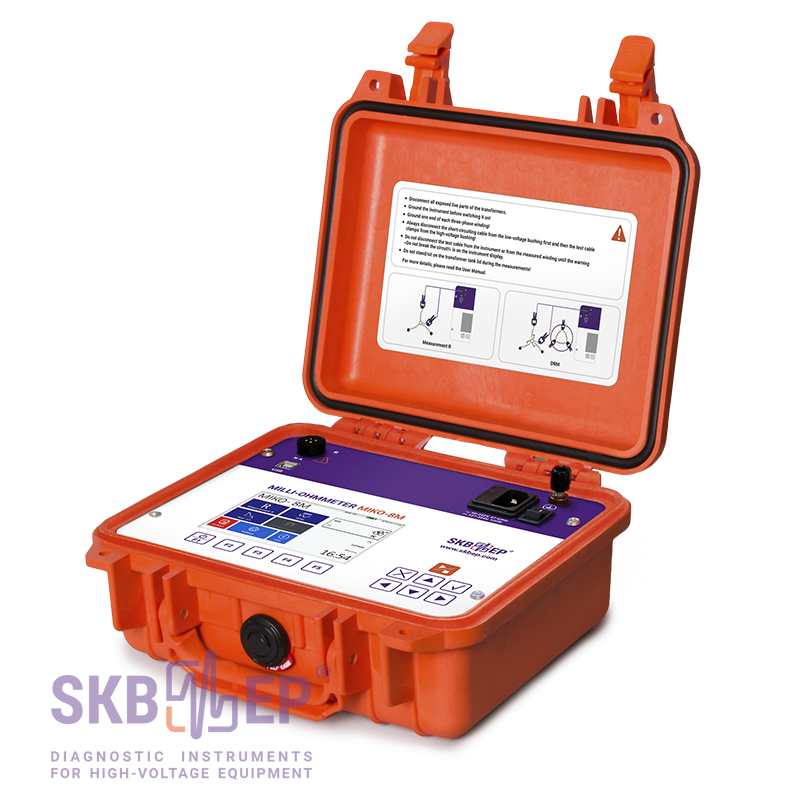Milli-ohmmeter MIKO-8M(A)