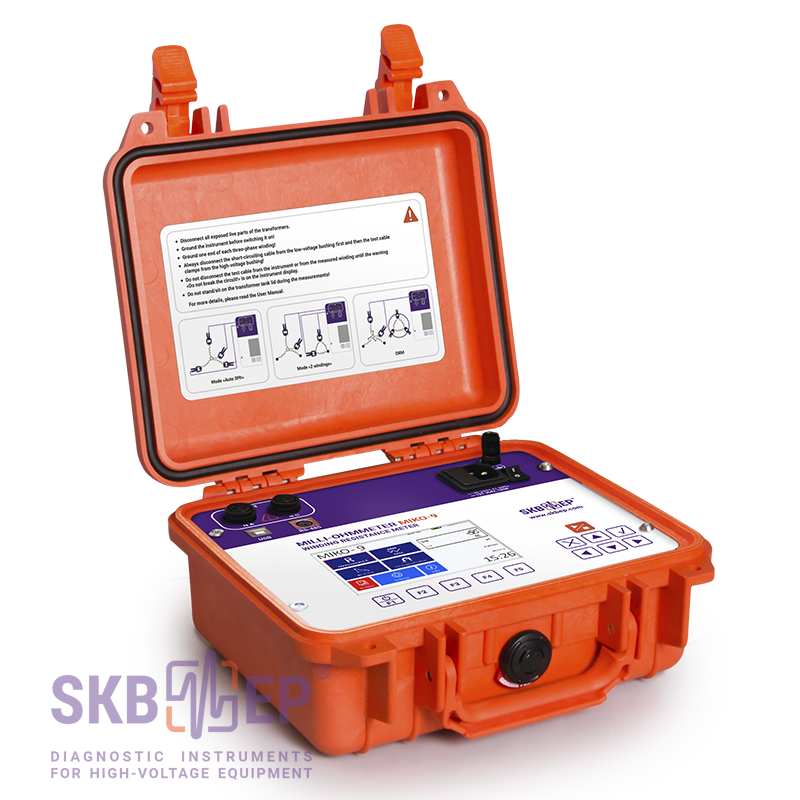 Milliohmmètre MIKO-9A