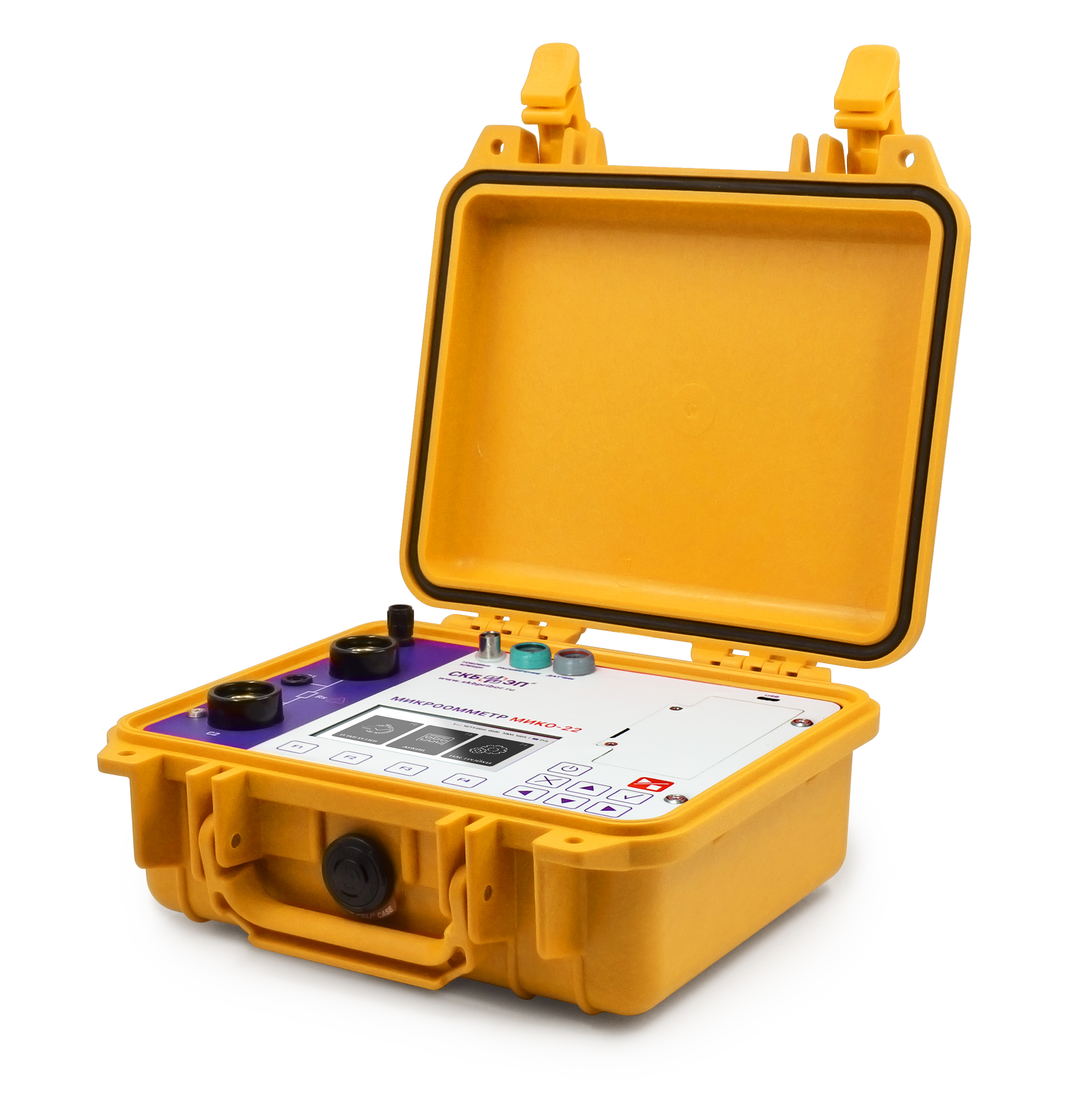 MODERN MICRO-OHMMETER MIKO-22