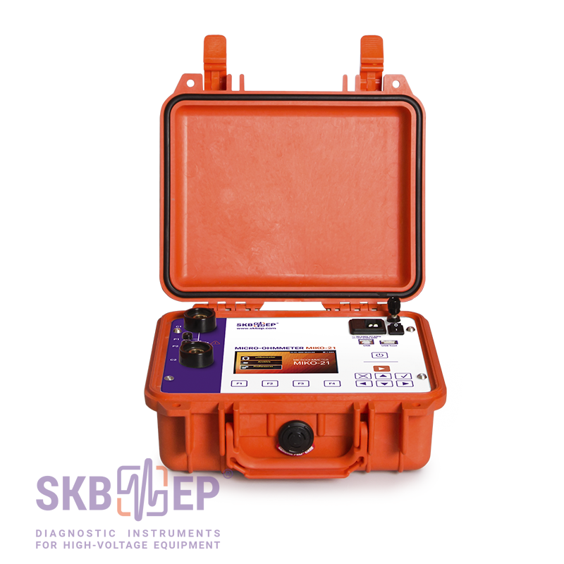 Micro-ohmmètre moderne MIKO-21