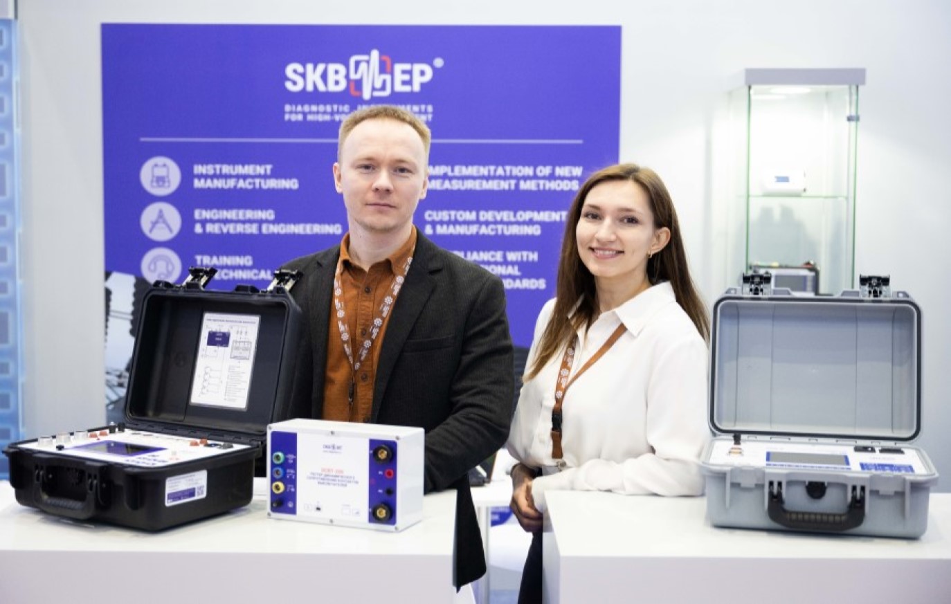 SKB EP at INNOPROM in Saudi Arabia: a breakthrough into the Middle Eastern market