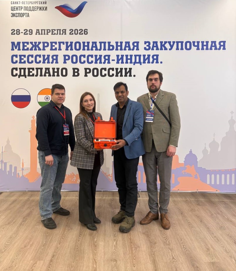 New connections on a reverse business mission from India!
