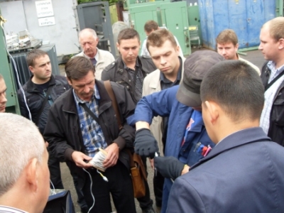 Results of Workshop in JSC "Lenenergo"