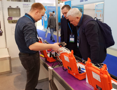 Innovative SKB EP instruments at International forum Power Grids 2019