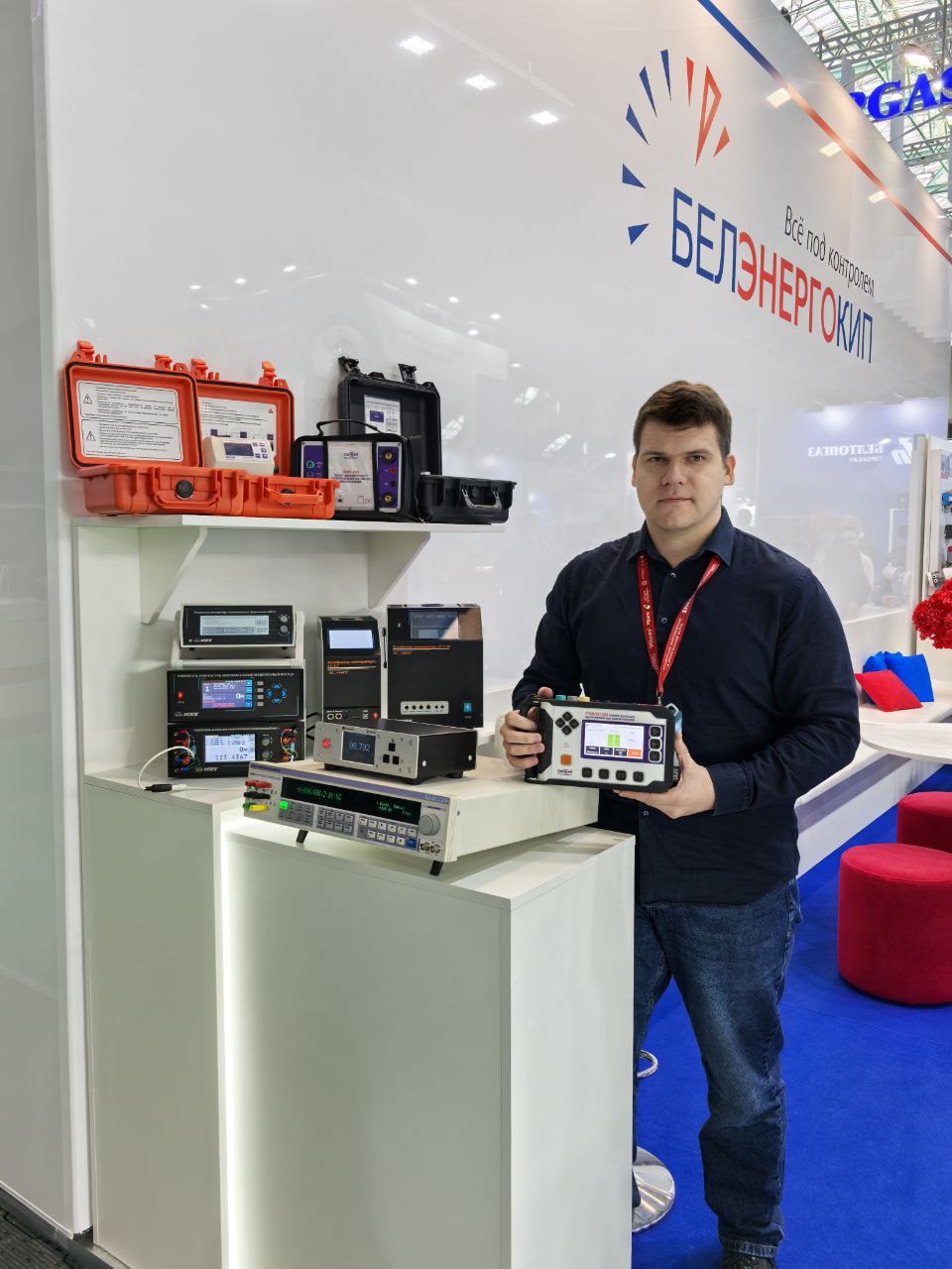 SKB EP at the ENERGY EXPO 2025 in Minsk