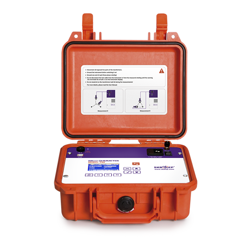 Milli-ohmmeter MIKO-7M(A)