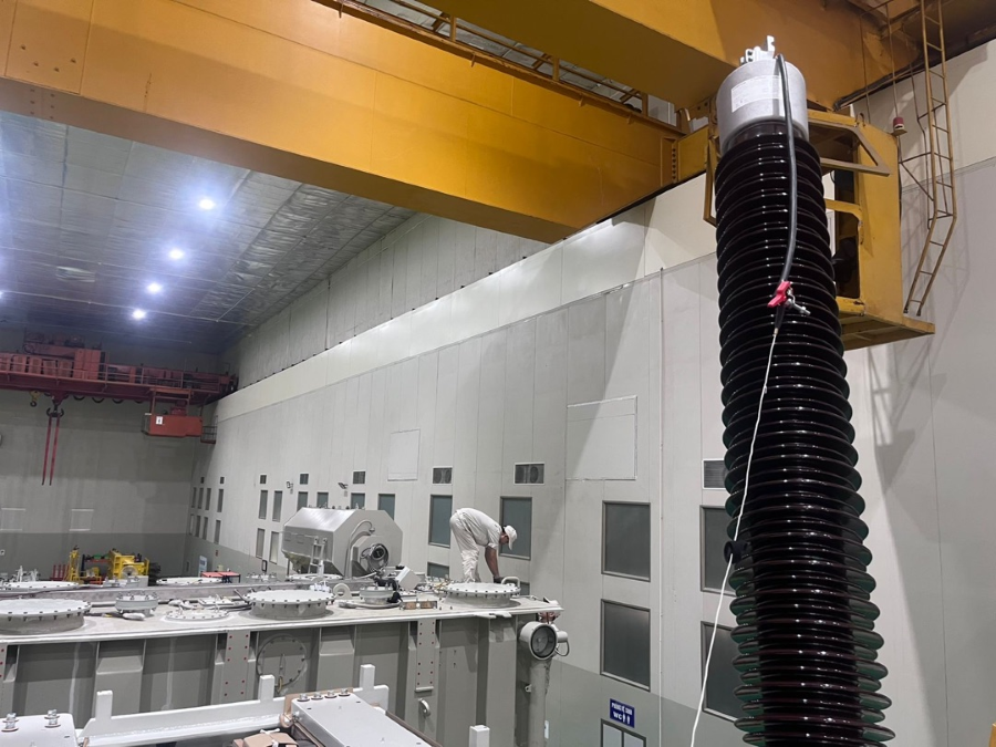 越南设备演示圆满成功，国际合作开启新篇章！