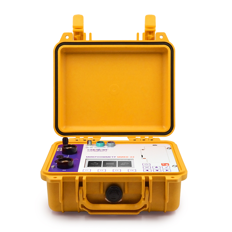 MODERN MICRO-OHMMETER MIKO-22