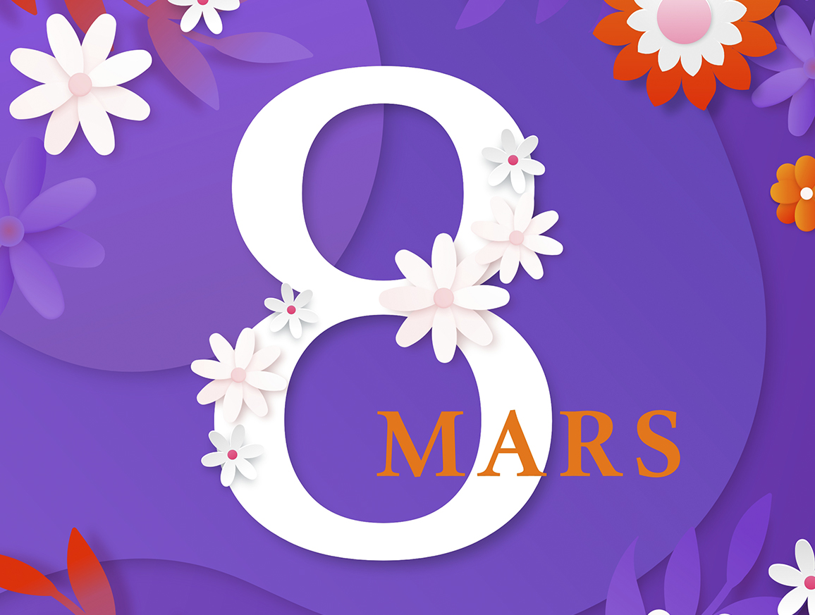 Joyeuse journée du 8 mars ! 