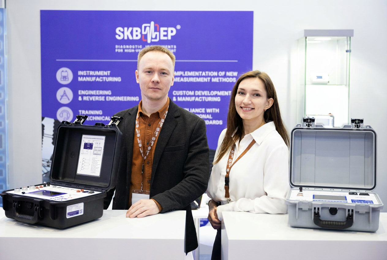 SKB EP 亮相沙特工业展览会INNOPROM：开拓中东市场新篇章