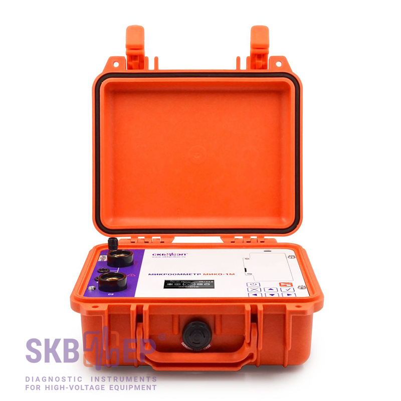 MODERN INDUSTRIAL MICRO-OHMMETER MIKO-1M-50A 
