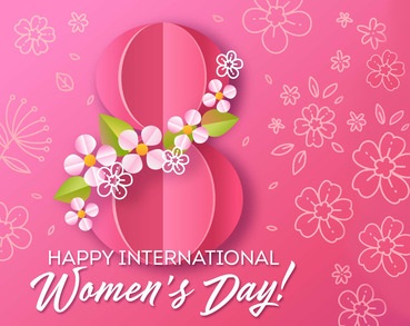 Сongratulations on 8th of March