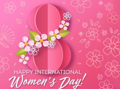 Сongratulations on 8th of March